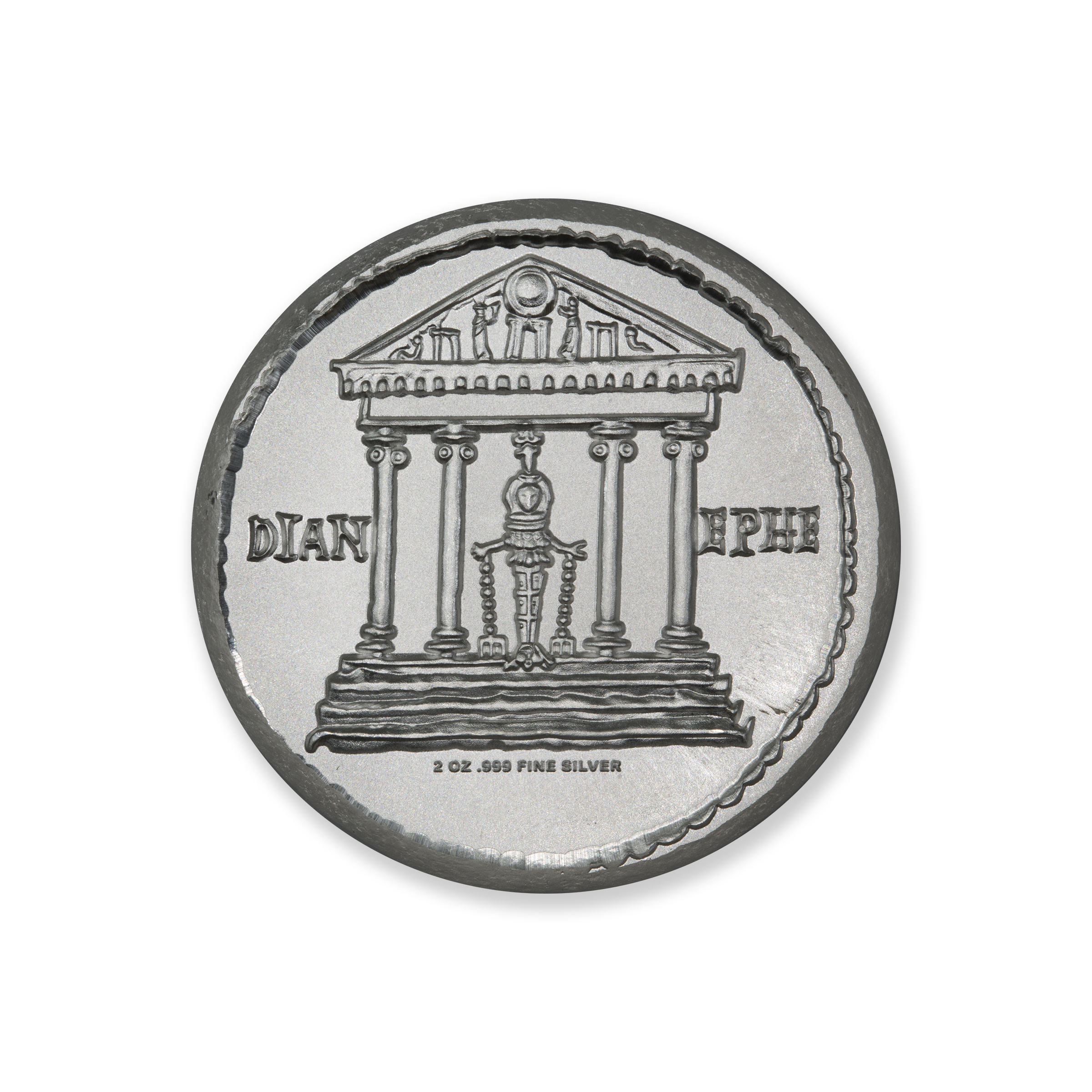 ANCIENT TRIBUTE SERIES - EPHESIAN CISTOPHORUS - UHR - 36MM - 2 TROY OUNCES - Image 3