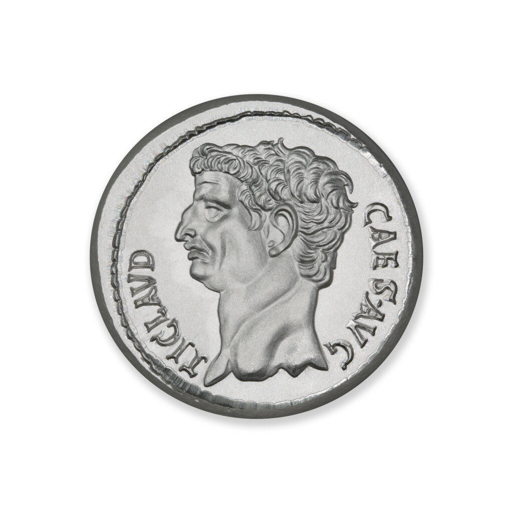 ANCIENT TRIBUTE SERIES - EPHESIAN CISTOPHORUS - UHR - 36MM - 2 TROY OUNCES