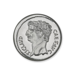 ANCIENT TRIBUTE SERIES - EPHESIAN CISTOPHORUS - UHR - 36MM - 2 TROY OUNCES