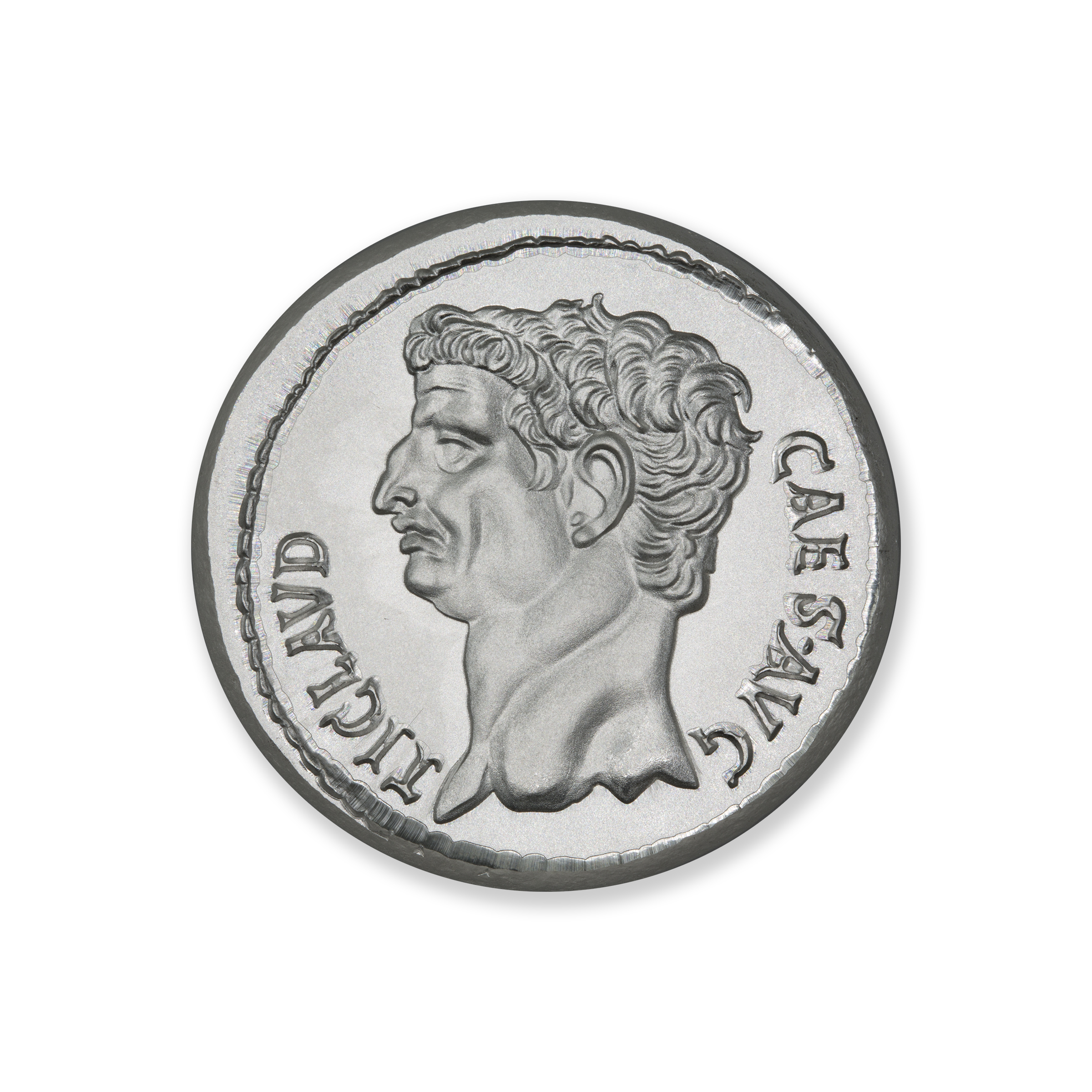 ANCIENT TRIBUTE SERIES - EPHESIAN CISTOPHORUS - UHR - 36MM - 2 TROY OUNCES - Image 2