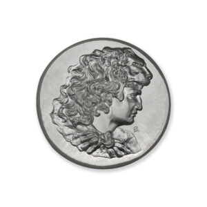 ANCIENT TRIBUTE SERIES - FIRST LABOR OF HERACLES - ARTIST ORIGINAL - 36MM - 2 TROY OUNCES