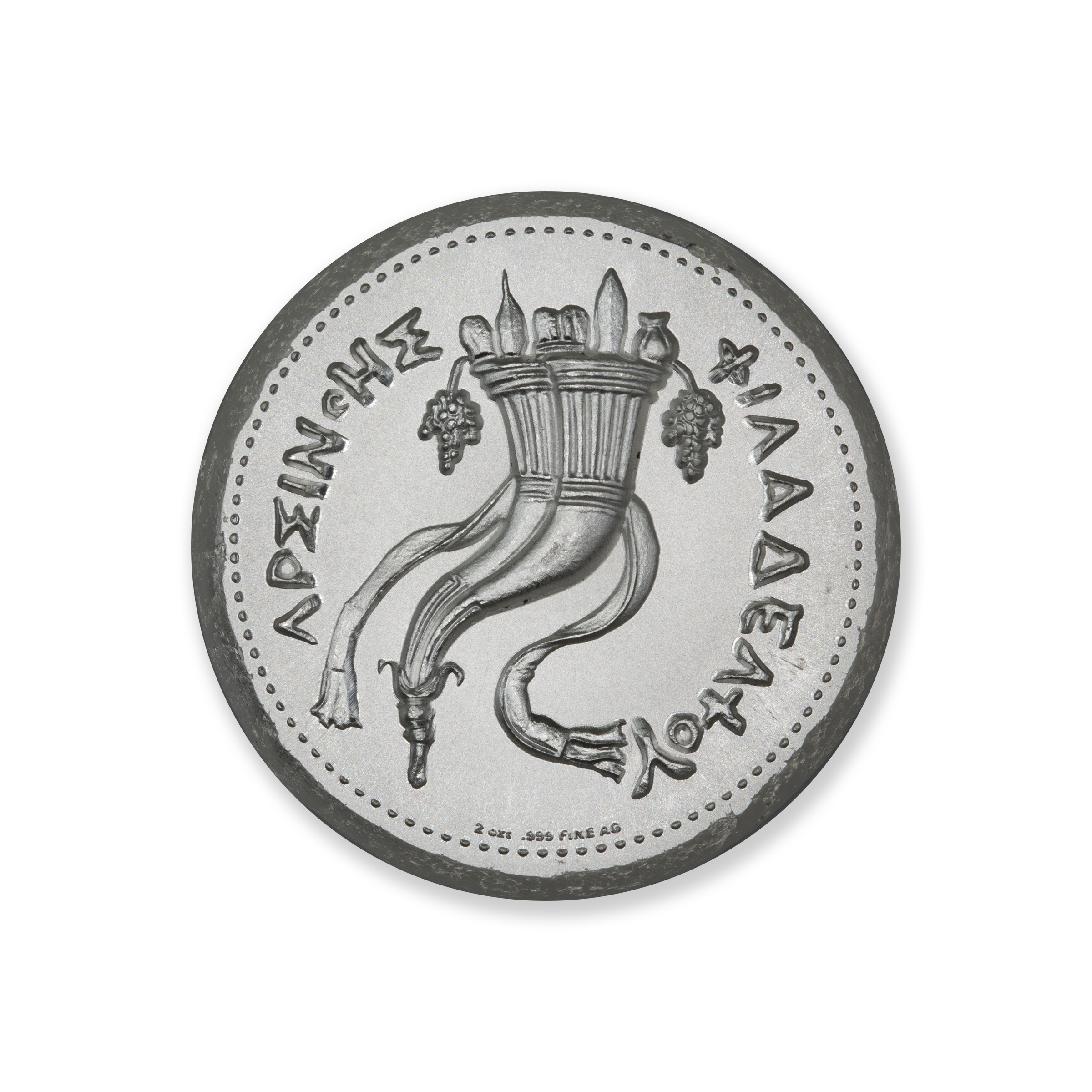 ANCIENT TRIBUTE SERIES - ALEXANDER THE GREAT - MULE - UHR - 36MM - 2 TROY OUNCES (LIMITED MINTAGE OF 49) - Image 3