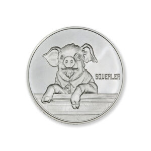 ANIMAL FARM - SQUEALER - 2 TROY OUNCE - 39MM