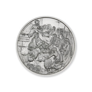 2023 NATIVITY / BLESSED CHRISTMAS -1 TROY OUNCE - 39MM