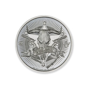 WILD WEST LEGENDS SERIES – SITTING BULL – 1 TROY OUNCE – 39MM