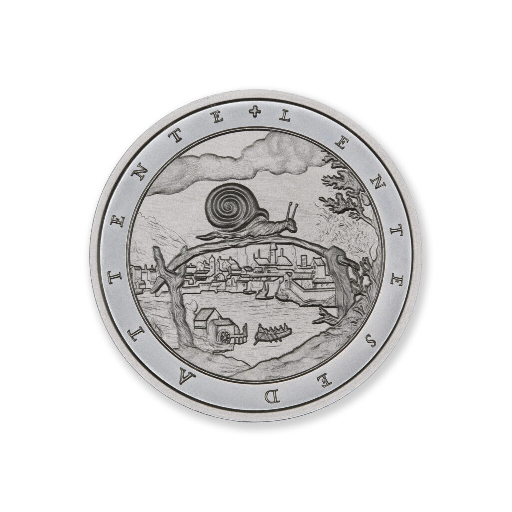 MINT CLUB #10 – 2 TROY OUNCE – 39MM (LIMITED MINTAGE: 500) – IN COINSAFE CAPSULE – DANGEROUS WAY