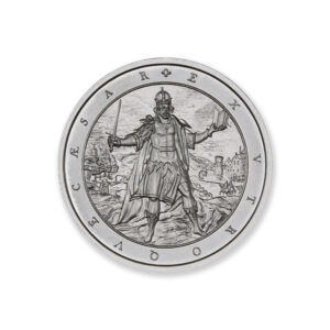 MINT CLUB #11 – 2 TROY OUNCE – 39MM (LIMITED MINTAGE: 500) – IN COINSAFE CAPSULE – PRINCE ENNOBLING