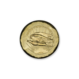 AMERCIAN ANCIENTS - $20 SAINT-GAUDENS TRIBUTE - 1 TROY OUNCE - 28MM - .9999 FINE GOLD - ONLY 100 MINTED - IN CAPSULE