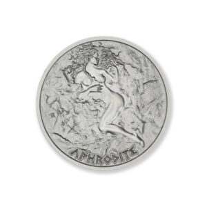 GREEK MYTHOLOGY SERIES – APHRODITE – 1 TROY OUNCE – 39MM