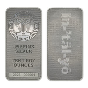 INTALGIO MINT – 1Ooz. BAR