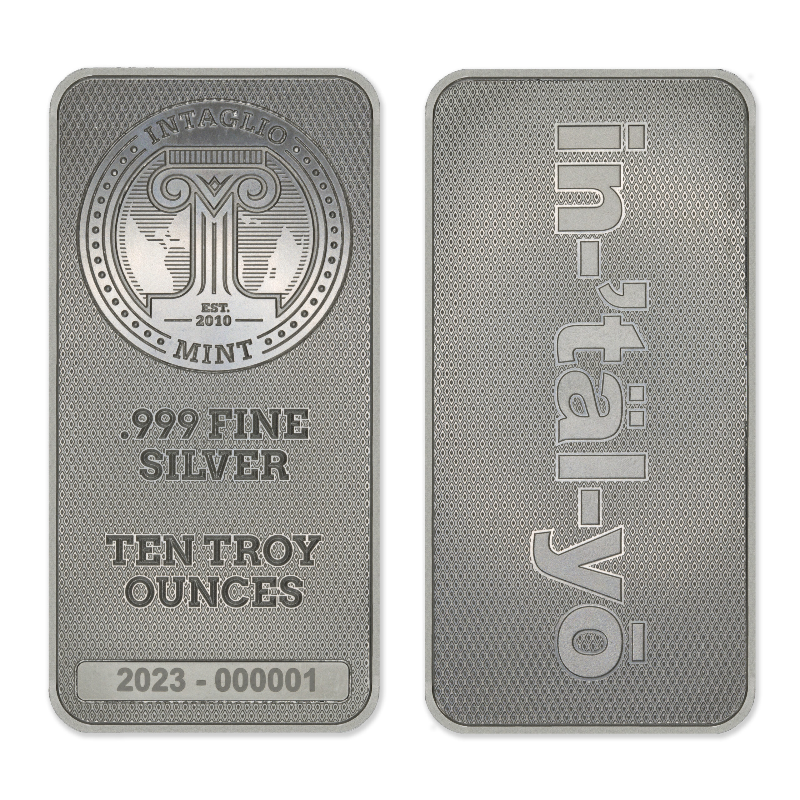 INTALGIO MINT – 1Ooz. BAR - Image 1
