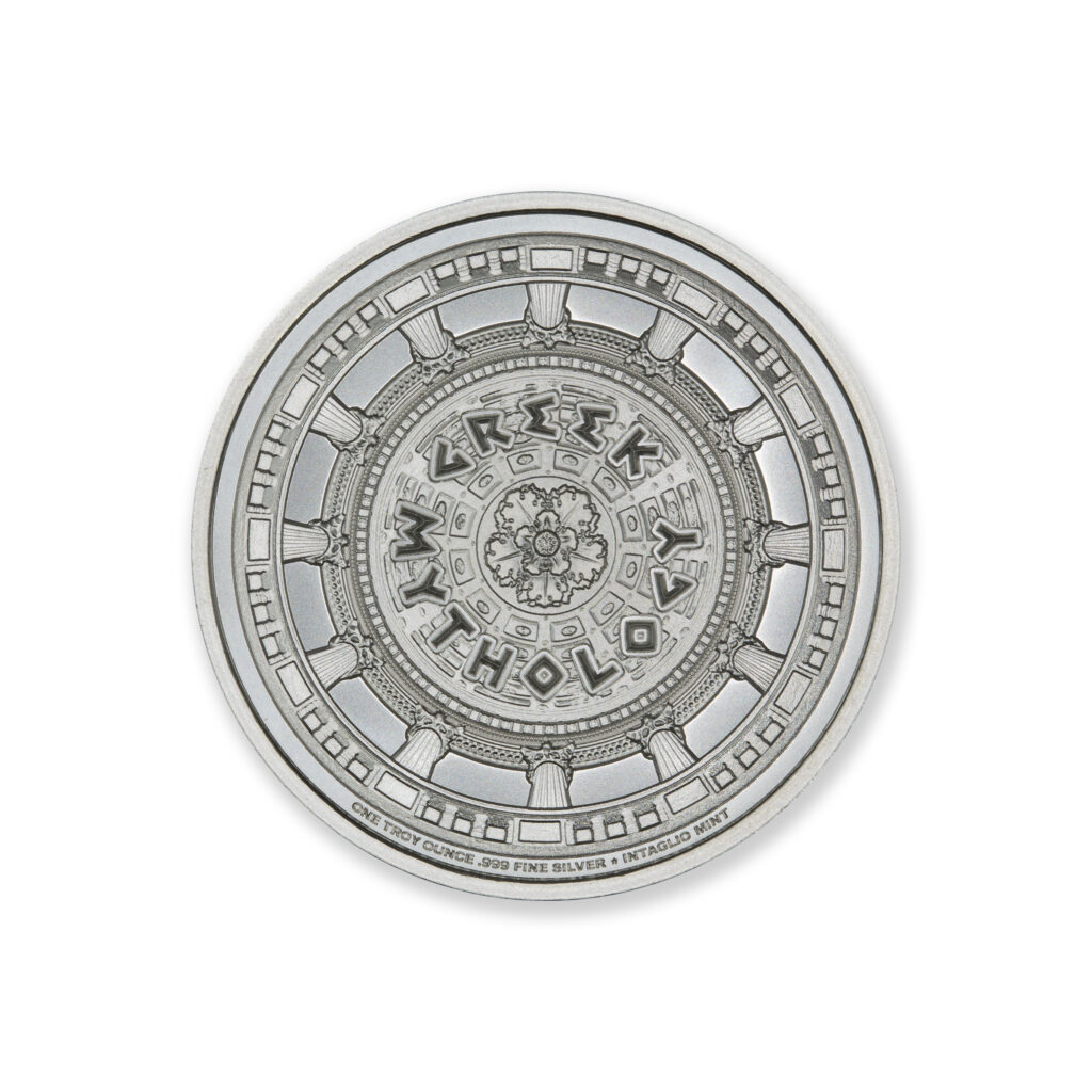 GREEK MYTHOLOGY SERIES – APHRODITE – 1 TROY OUNCE – 39MM