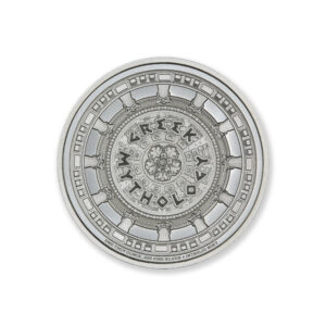 GREEK MYTHOLOGY SERIES – APHRODITE – 1 TROY OUNCE – 39MM