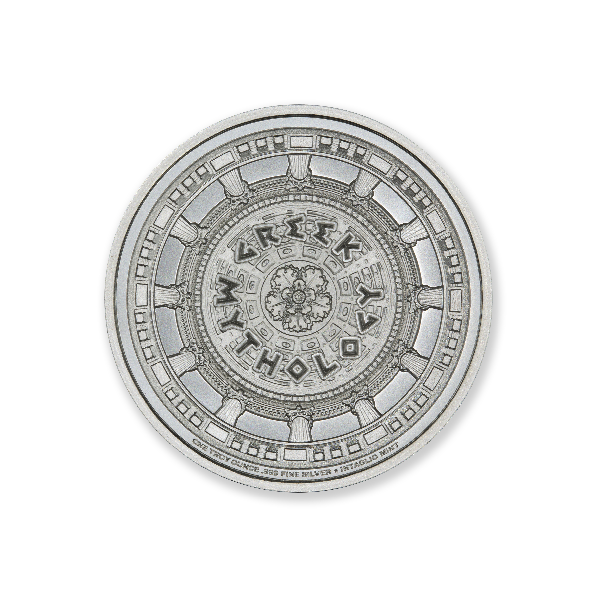 GREEK MYTHOLOGY SERIES – APHRODITE – 1 TROY OUNCE – 39MM - Image 3