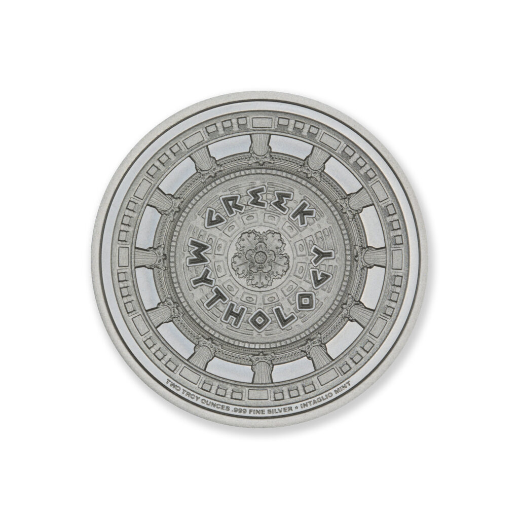 GREEK MYTHOLOGY SERIES – APHRODITE – 2 TROY OUNCE – 39MM