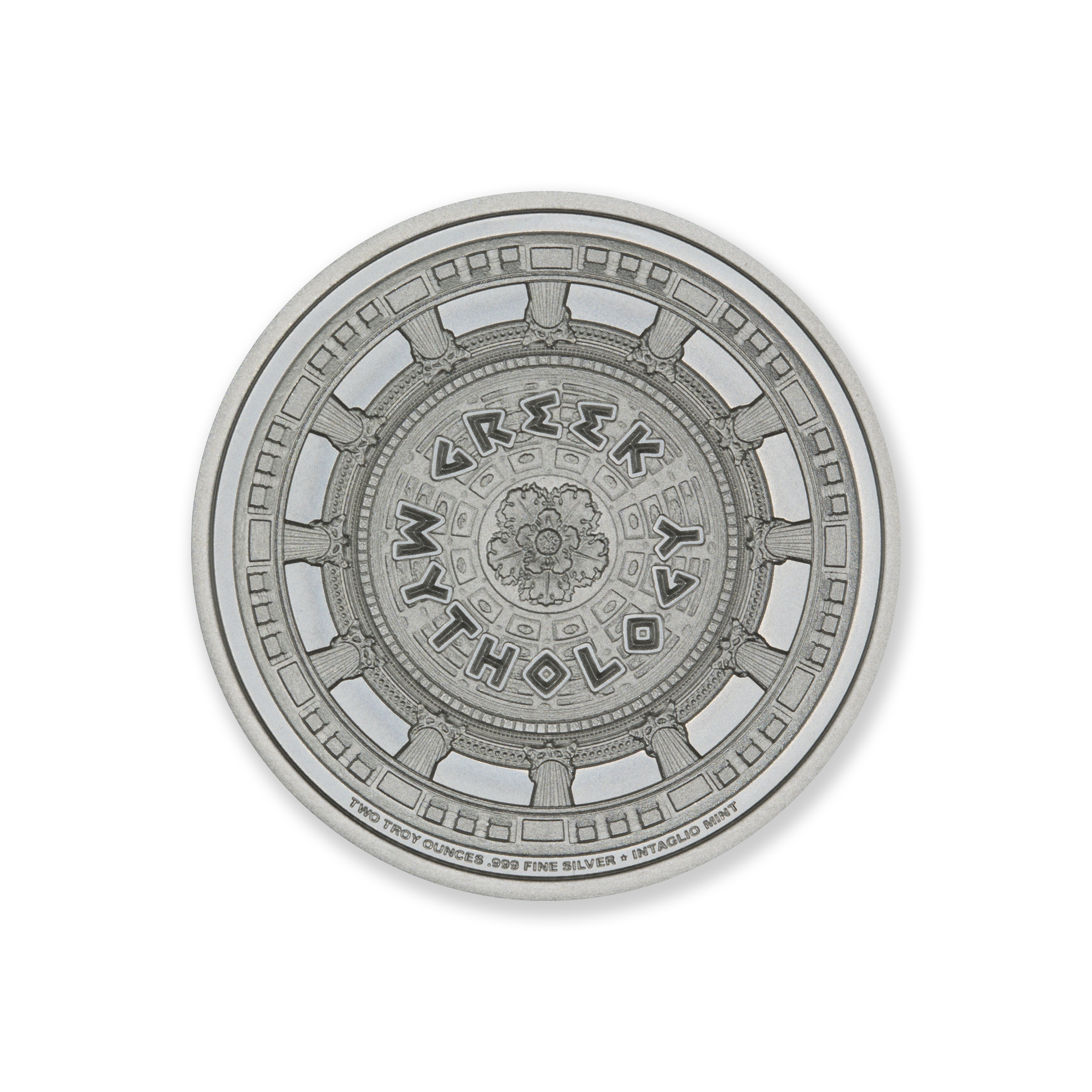 GREEK MYTHOLOGY SERIES – APHRODITE – 2 TROY OUNCE – 39MM - Image 3