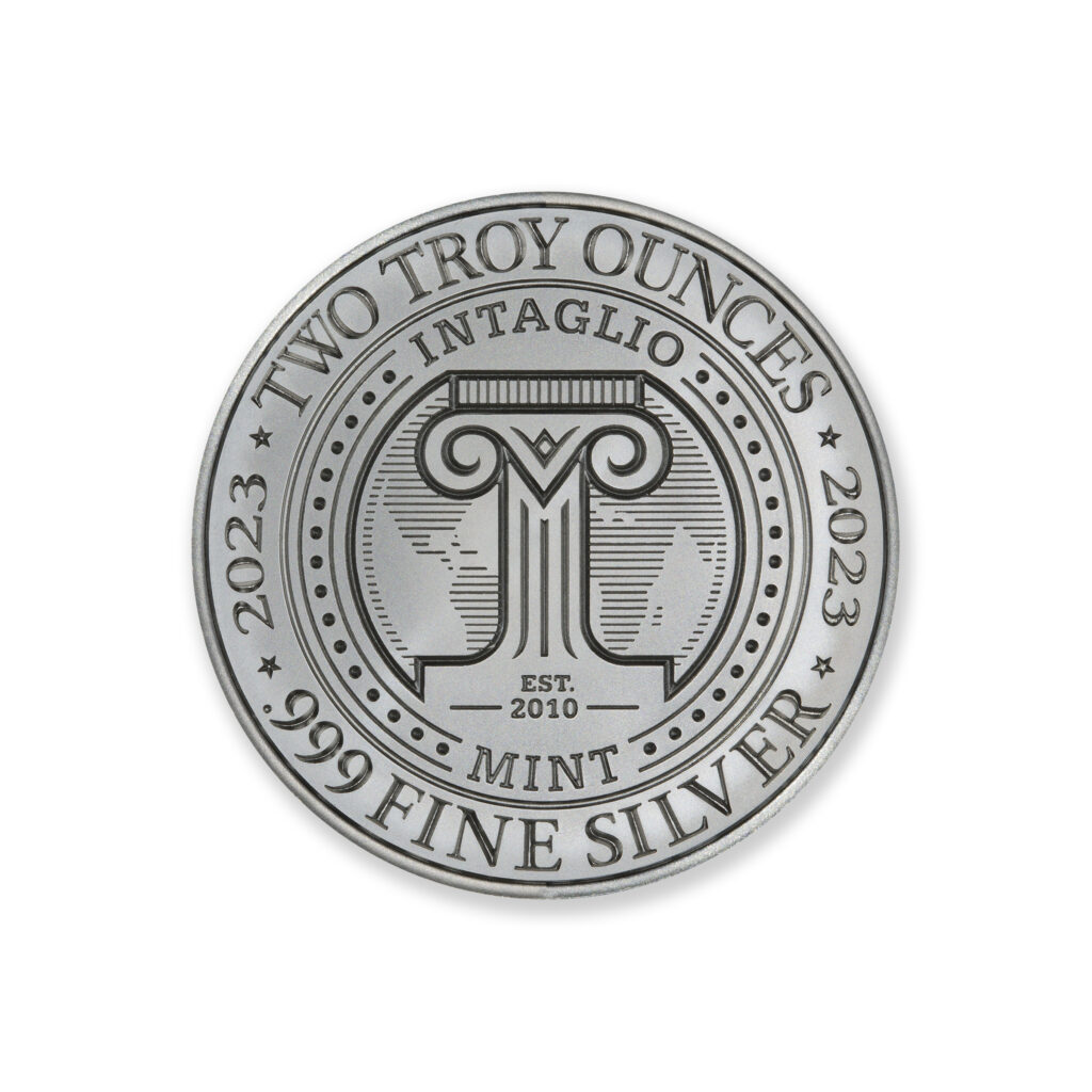 SCREAMING EAGLE - 2 TROY OUNCE - 39MM