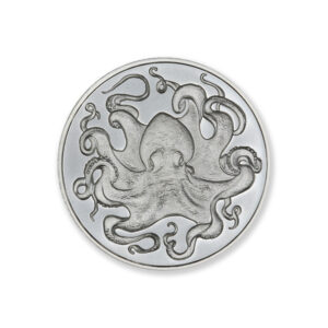 OCTOPUS - 1 TROY OUNCE - 39MM