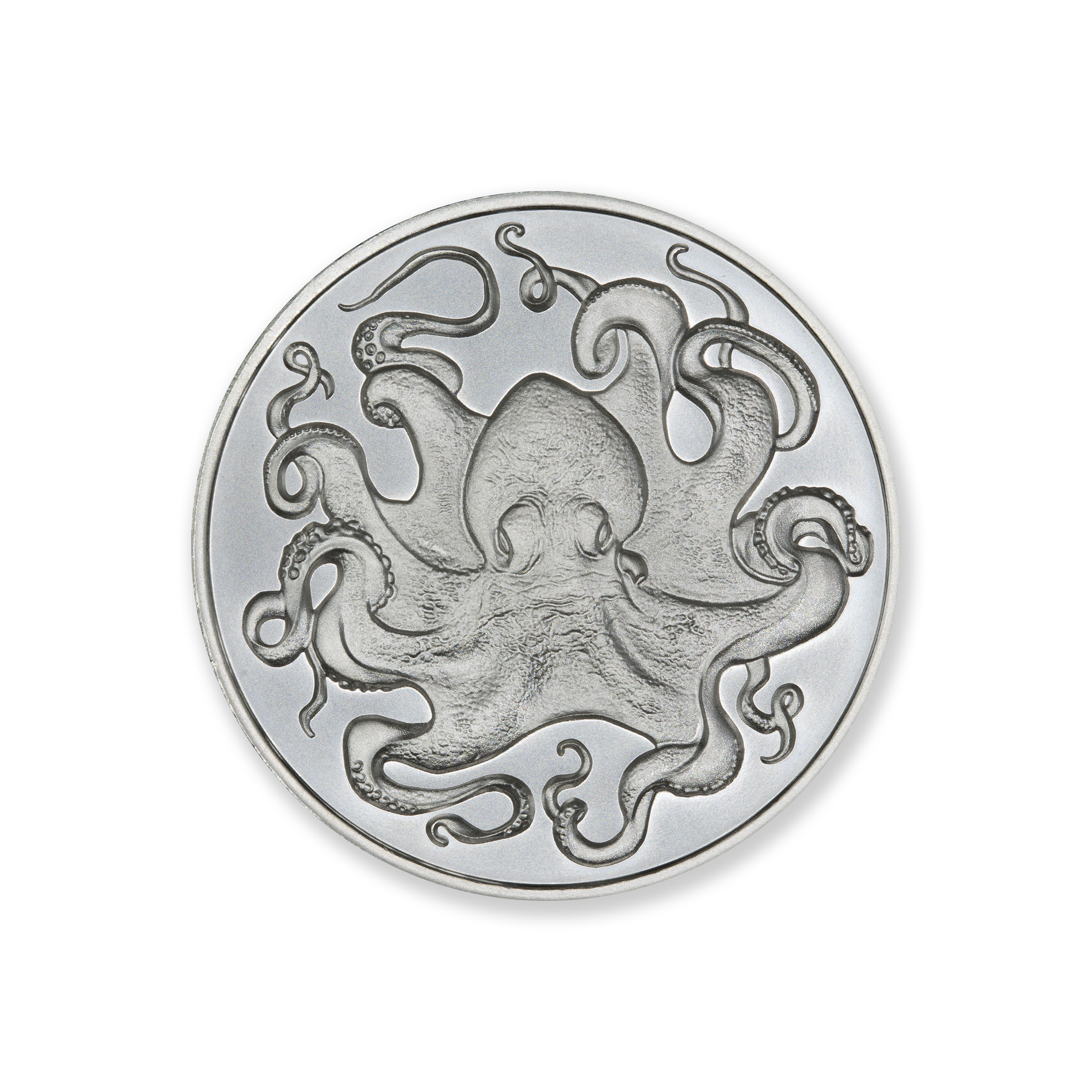 OCTOPUS - 2 TROY OUNCE - 39MM - Image 1