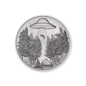 ALIEN ABDUCTION – HUMANS – 1 TROY OUNCE – 39MM