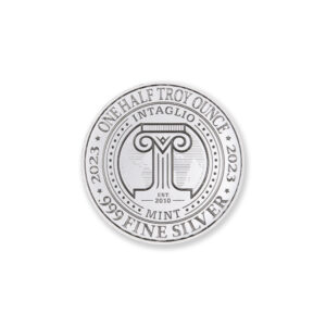 DEUCE FOUR SKULL - 1/2 TROY OUNCE - 30MM