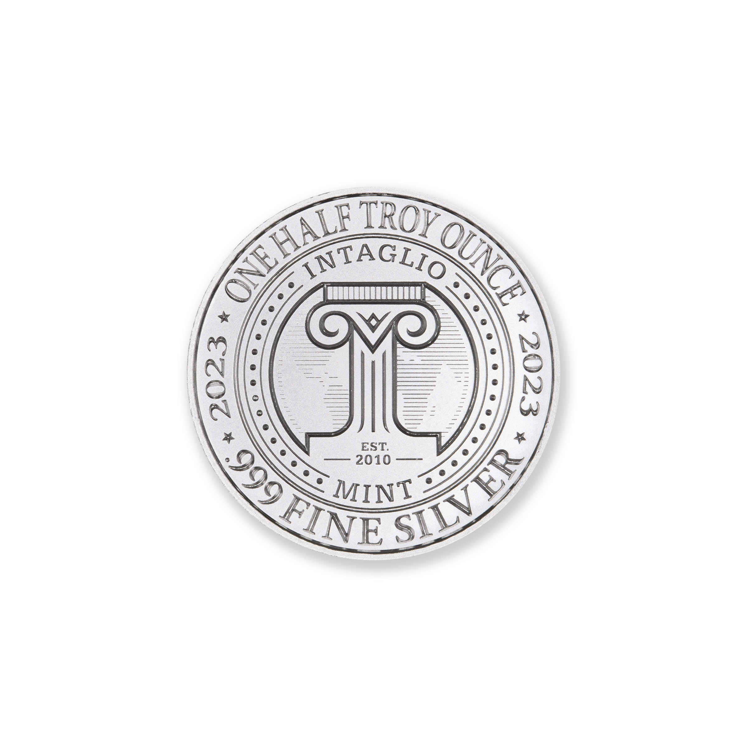 DEUCE FOUR SKULL - 1/2 TROY OUNCE - 30MM - Image 2