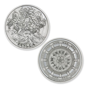 GREEK MYTHOLOGY SERIES – SCYLLA – 1 TROY OUNCE – 39MM