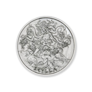 GREEK MYTHOLOGY SERIES – SCYLLA – 2 TROY OUNCE – 39MM