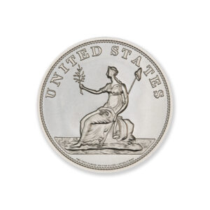 1783 DATED WASHINGTON & INDEPENDENCE CENT TRIBUTE – 2 TROY OUNCE – 39MM