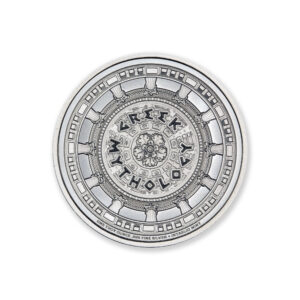 GREEK MYTHOLOGY SERIES - HERMES - 1 TROY OUNCE - 39MM