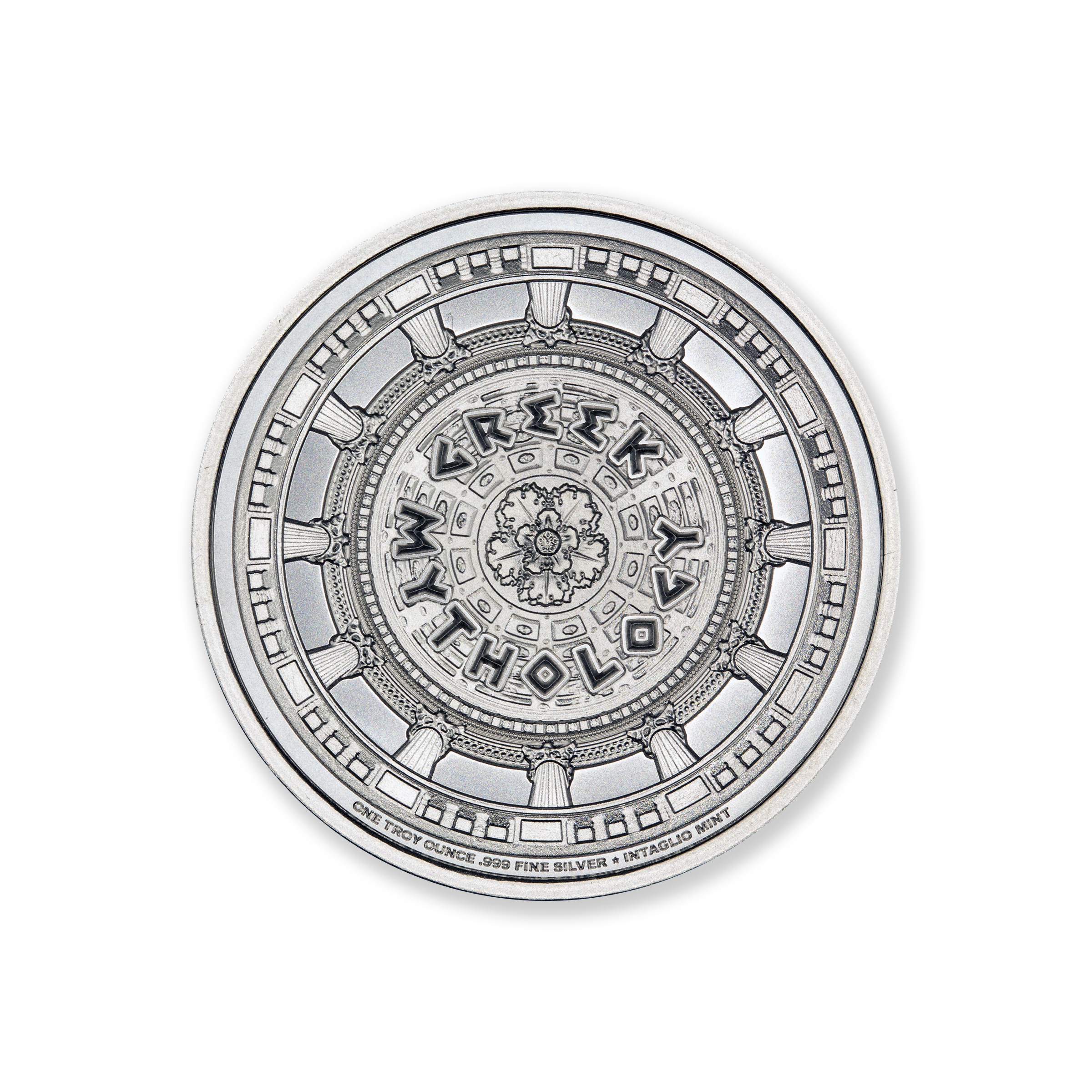 GREEK MYTHOLOGY SERIES - HERMES - 1 TROY OUNCE - 39MM - Image 3