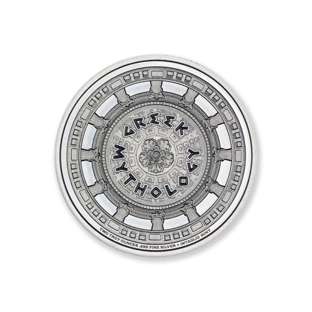 GREEK MYTHOLOGY SERIES – ARTEMIS – 2 TROY OUNCE – 39MM