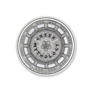 GREEK MYTHOLOGY SERIES – POSEIDON – 2 TROY OUNCE – 39MM