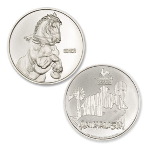ANIMAL FARM - BOXER - 1 TROY OUNCE - 39MM