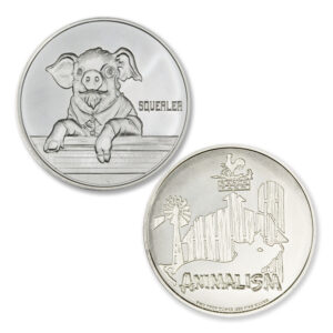 ANIMAL FARM - SQUEALER - 2 TROY OUNCE - 39MM