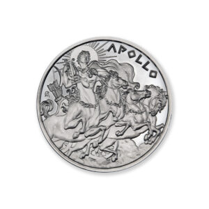 GREEK MYTHOLOGY SERIES - APOLLO - 1 TROY OUNCE - 39MM