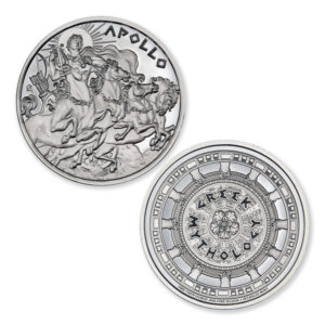 GREEK MYTHOLOGY SERIES - APOLLO - 1 TROY OUNCE - 39MM