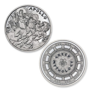GREEK MYTHOLOGY SERIES – APOLLO – 2 TROY OUNCE – 39MM