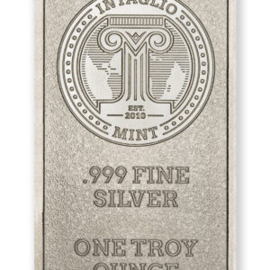 in-'täl-yō – 1 TROY OUNCE – BAR/INGOT - Image 2