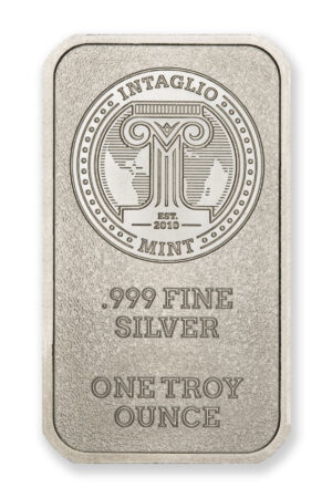 in-'täl-yō – 1 TROY OUNCE – BAR/INGOT