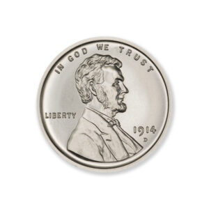 LINCOLN CENT TRIBUTE - 2 TROY OUNCE - 39MM