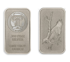 CROW – 1 TROY OUNCE – BAR/INGOT