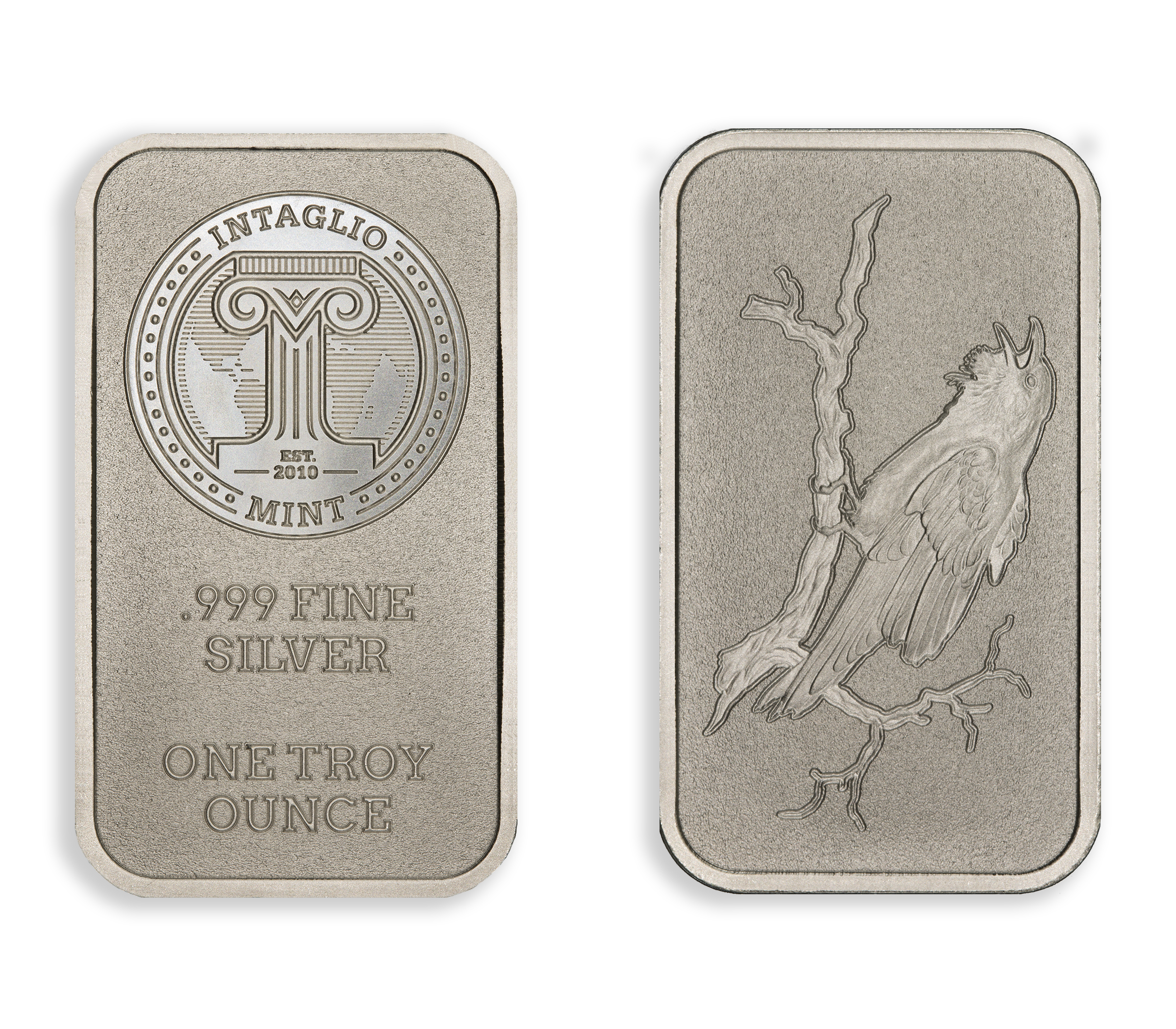 CROW – 1 TROY OUNCE – BAR/INGOT - Image 1