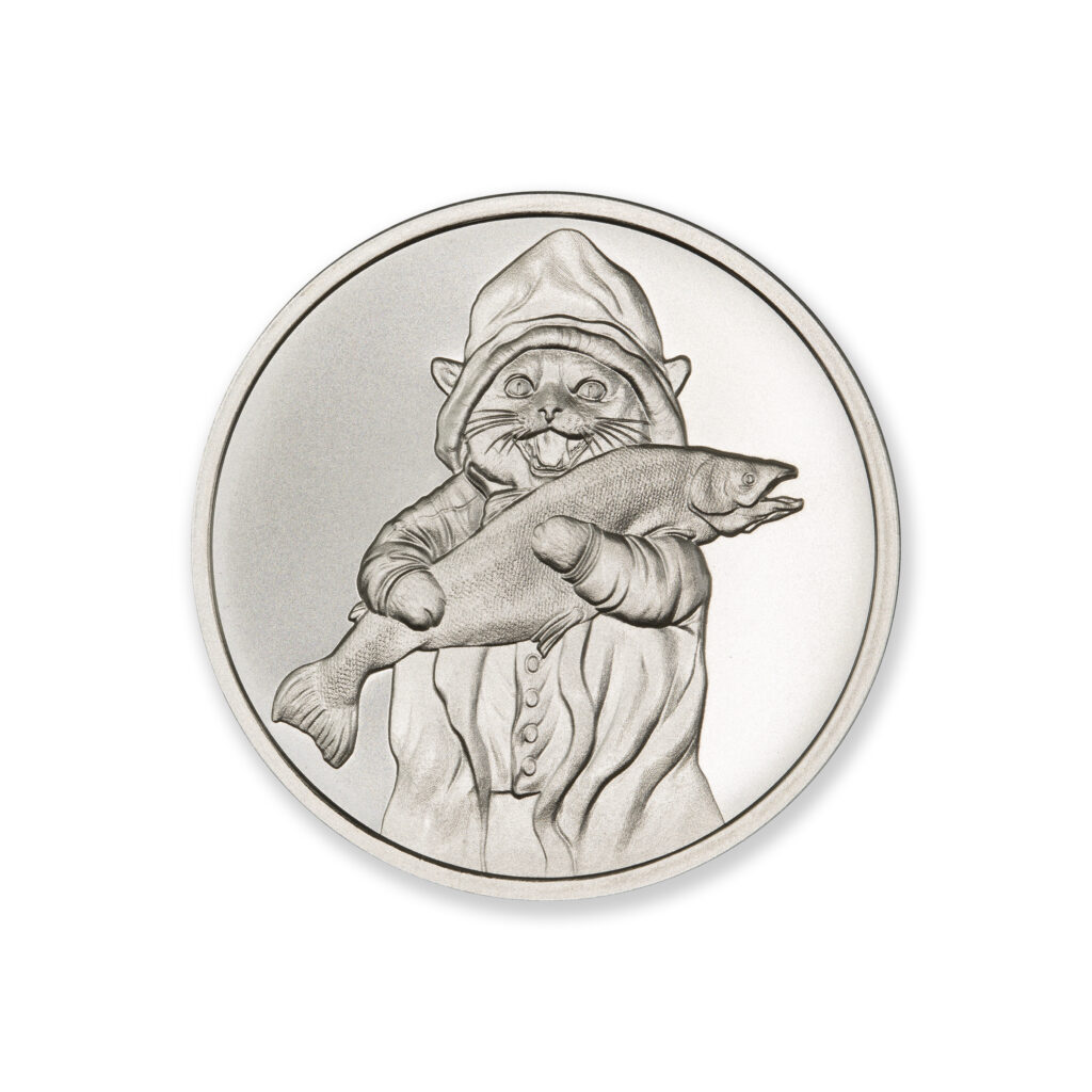 FISHMONGER - 2 TROY OUNCE - 39MM