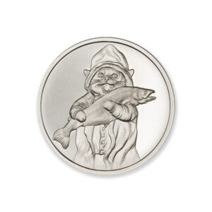FISH MONGER - 1 TROY OUNCE - 39MM