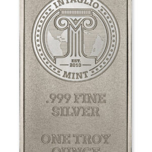 CROW – 1 TROY OUNCE – BAR/INGOT - Image 2