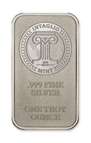 CROW – 1 TROY OUNCE – BAR/INGOT