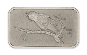 CROW – 1 TROY OUNCE – BAR/INGOT
