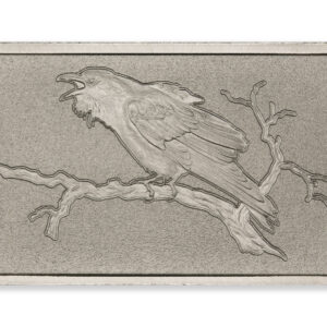 CROW – 1 TROY OUNCE – BAR/INGOT - Image 3