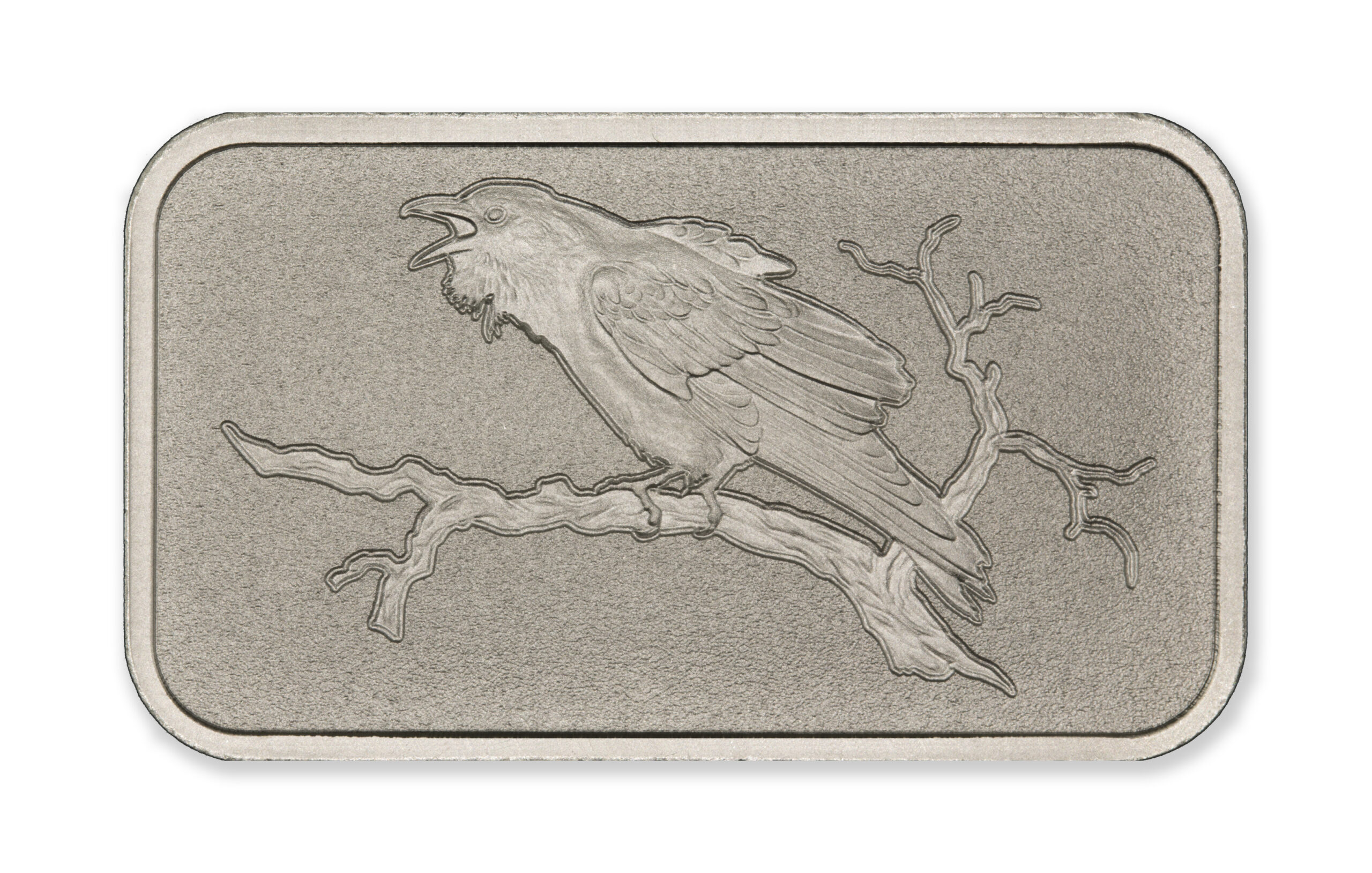 CROW – 1 TROY OUNCE – BAR/INGOT - Image 3